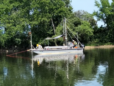 25-foot Carolina Skiff named Coring Carolina
