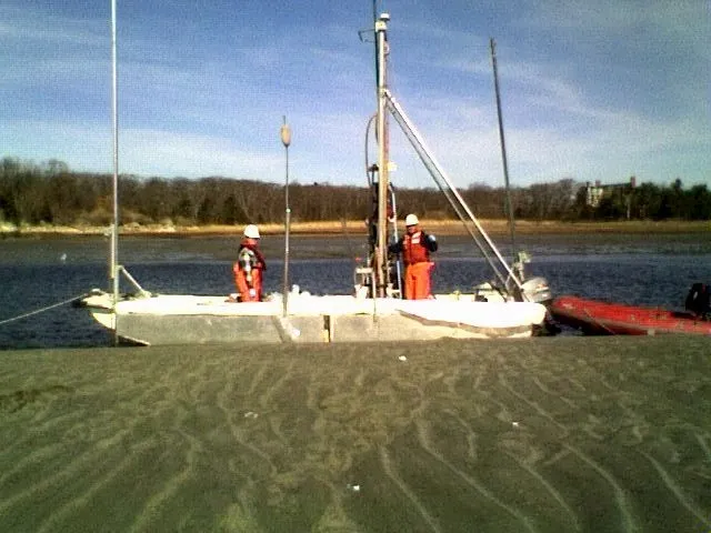 Sediment sampling for environmental assessment
