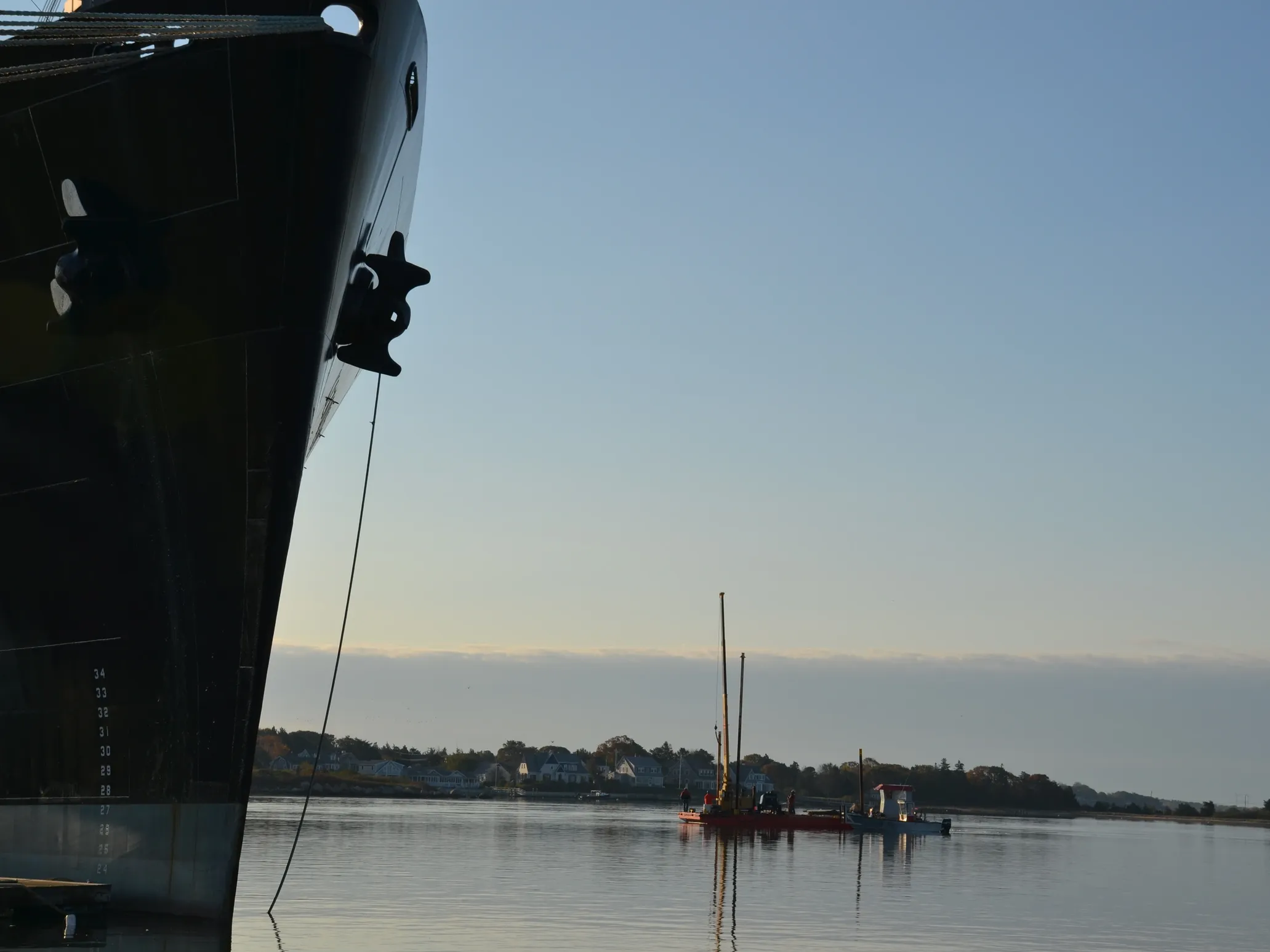 Marine support services